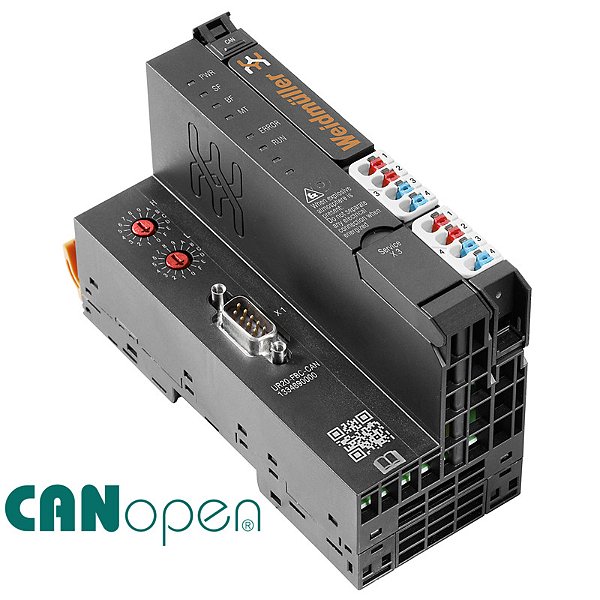 Acoplador De Bus Fieldbus Ur20-Fbc-Can 1334890000 Weidmuller Conexel