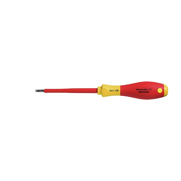 Chave De Fenda Sdi 0.8X4.0X100 9008400000 Weidmuller Conexel
