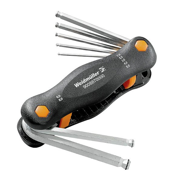 Chaves Allen Sk-S 7 Pecas-Kit 9008870000 Weidmuller Conexel