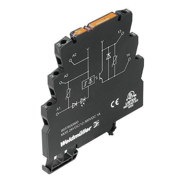 Acoplador Optico Mos 24Vdc/ 12-300Vdc 1A 8937830000 Weidmuller Conexel