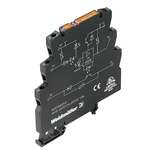 Acoplador Optico Mos 24Vdc/ 5-33Vdc 10A 8937940000 Weidmuller Conexel