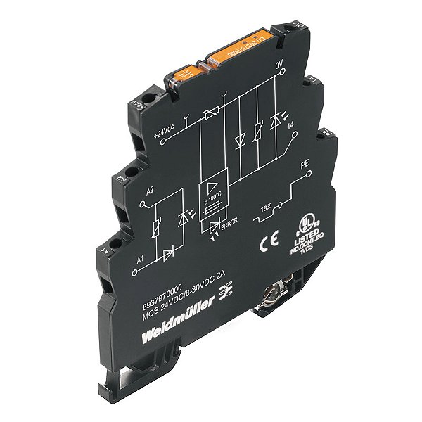 Acoplador Optico Mos 24Vdc/ 8-30Vdc 2A 8937970000 Weidmuller Conexel