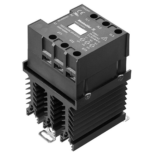 Acoplador Optico Pssr 230Vac/3Ph Ac 20A 8952140000 Weidmuller Conexel