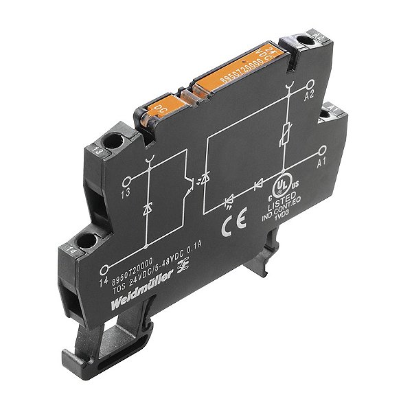 Acoplador Optico Tos 12Vdc/48Vdc 0,1A 8950910000 Weidmuller Conexel