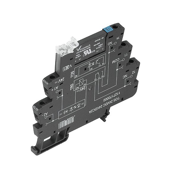 Acoplador Optico Tos 5Vdc 24Vdc2A 1127140000 Weidmuller Conexel
