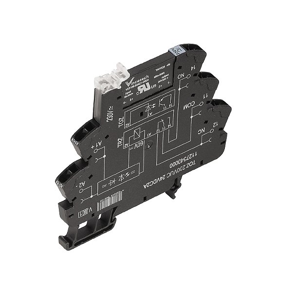 Acoplador Optico Toz 120Vuc 24Vdc2A 1127330000 Weidmuller Conexel
