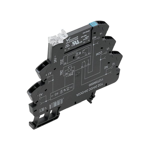 Acoplador Optico Toz 12Vdc 24Vdc2A 1127280000 Weidmuller Conexel