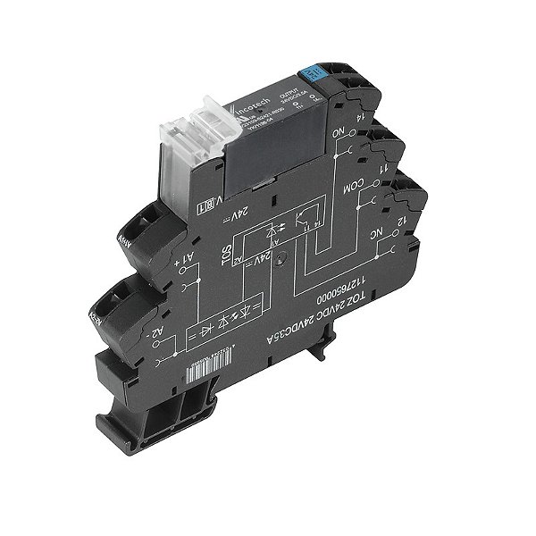 Acoplador Optico Toz 24Vdc 24Vdc3,5A 1127650000 Weidmuller Conexel