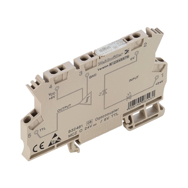 Acoplador Otico Mcz O 5V Ttl/5.48Vdc 8398940000 Weidmuller Conexel