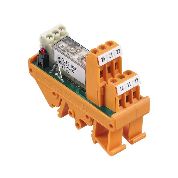 Acoplador Rs32 115Vca/Cc 2 Rev 9406621001 Weidmuller Conexel