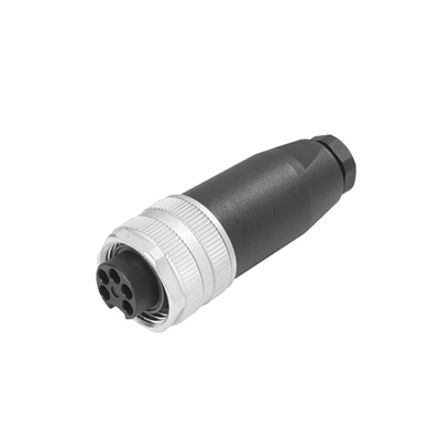 Conector 7/8" 3P Femea Saib-3/9-7/8" 1291910000 Weidmuller Conexel