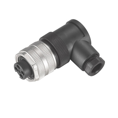 Conector 7/8" 4P Femea Pg9 Saibw-4/9-7/8 1812470000 Weidmuller Conexel