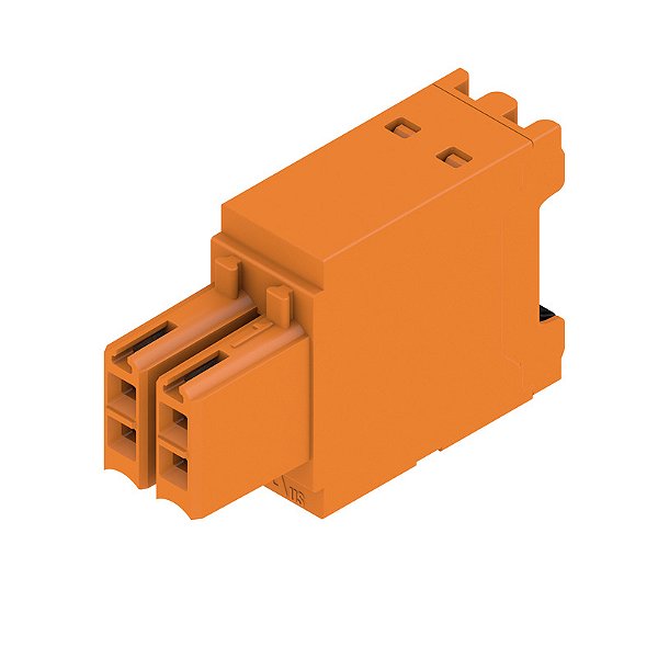Conector B2Cf 3.50/04/180 Sn Or Bx 1277270000 Weidmuller Conexel