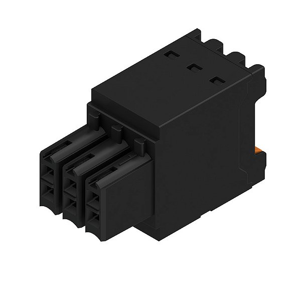 Conector B2Cf 3.50/06/180 Sn Bk Bx 1277470000 Weidmuller Conexel