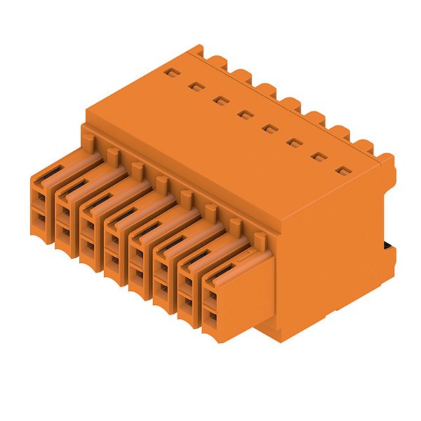 Conector B2Cf 3.50/16/180 Sn Or Bx 1277340000 Weidmuller Conexel