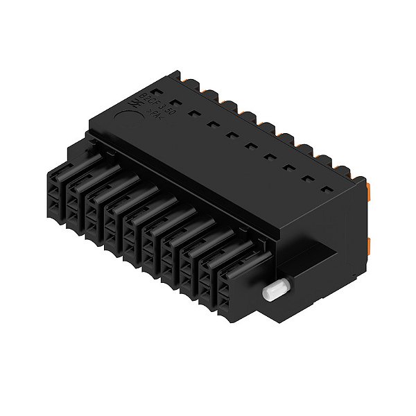 Conector B2Cf 3.50/20/180F Sn Bk Bx 1277940000 Weidmuller Conexel