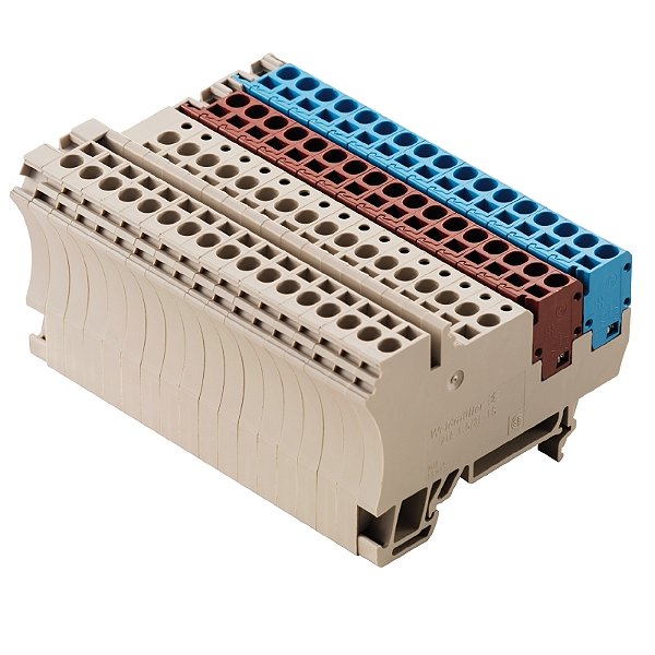 Conector Base Zia 1.5/3L 1 S/10 1692610000 Weidmuller Conexel