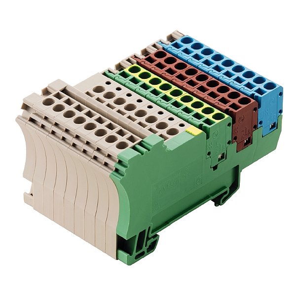 Conector Base Zia 1.5/4L Pe/8/Kb P/16 Atuador 1692670000 Weidmuller Conexel