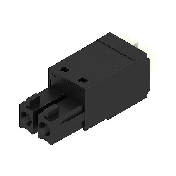Conector Bcf 3.81/02/180 Sn Bk Bx 1969890000 Weidmuller Conexel