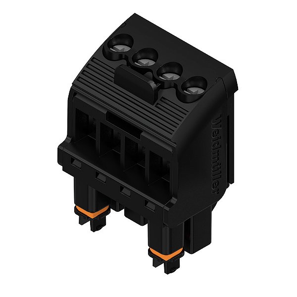 Conector Bhz 5.00/04/90Lh Bk/Bk 1069350000 Weidmuller Conexel