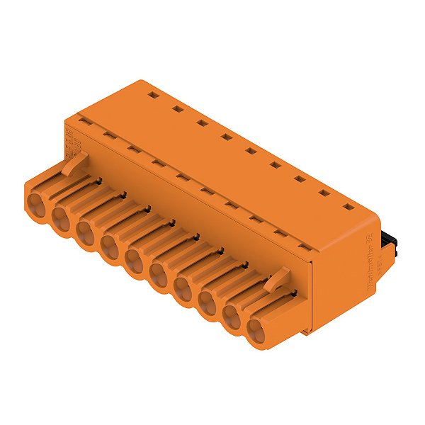 Conector Blf 5.08/10/180 Sn Or Bx 1013770000 Weidmuller Conexel