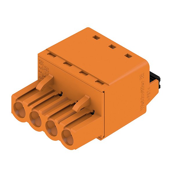 Conector Blf 5.08Hc/04/180 Sn Or Bx 1013710000 Weidmuller Conexel