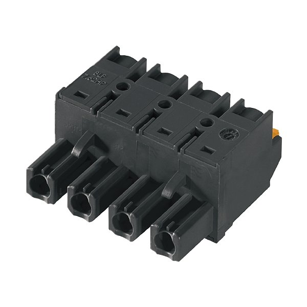 Conector Blf 7.62Hp/08/180 Sn Bk Bx 1227360000 Weidmuller Conexel