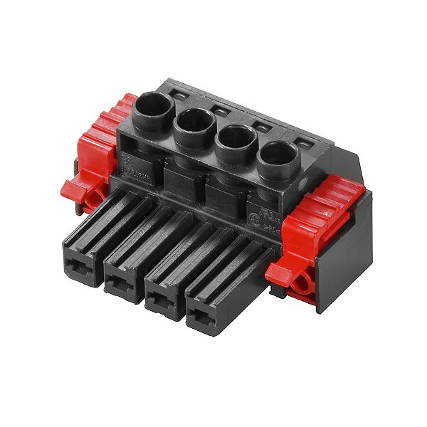 Conector Bvz 7.62Hp/02/180F Sn Bk Bx 1930050000 Weidmuller Conexel