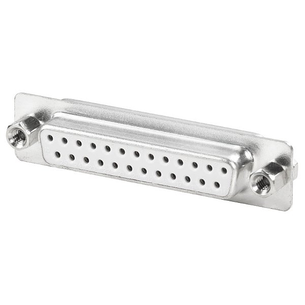 Conector Ie-Fci-D25-Fs Femea/Solda 1450900000 Weidmuller Conexel