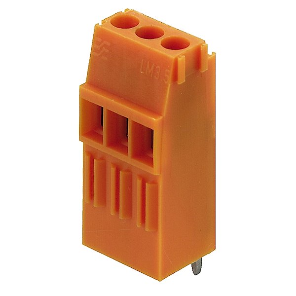 Conector Lm1N3.5/3/90 - Lar. - 3,2Mm 1716720000 Weidmuller Conexel