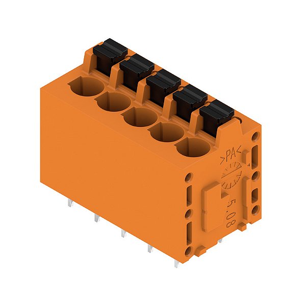 Conector Lmf 5.08/05/180 3.5Sn Or Bx 1331140000 Weidmuller Conexel