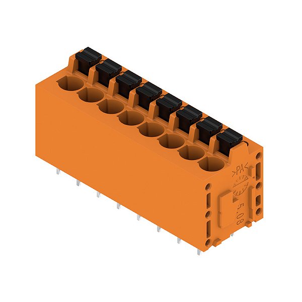Conector Lmf 5.08/08/180 3.5Sn Or Bx 1331200000 Weidmuller Conexel