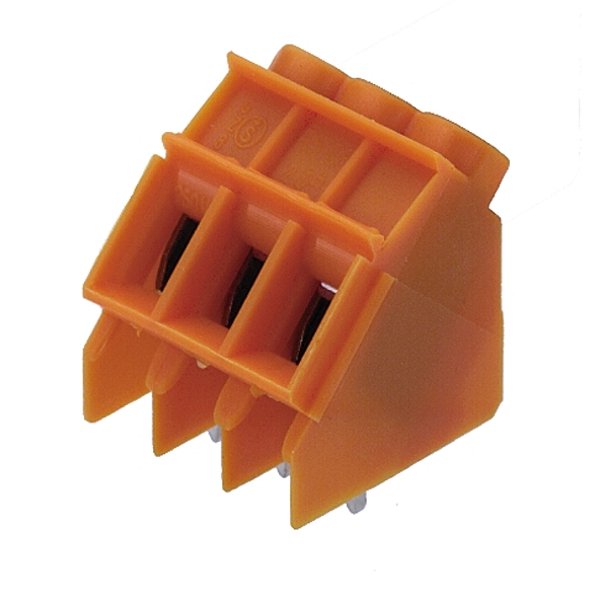 Conector Lp 5.08/2/135 Laranja 3.2Mm 1595730000 Weidmuller Conexel