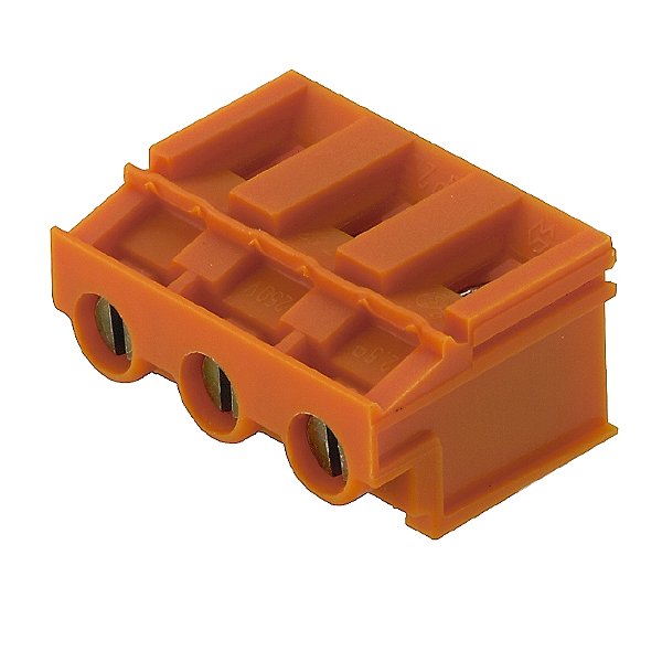 Conector Lp 7.62/02/180 3.2Sn Or Bx 1753890000 Weidmuller Conexel