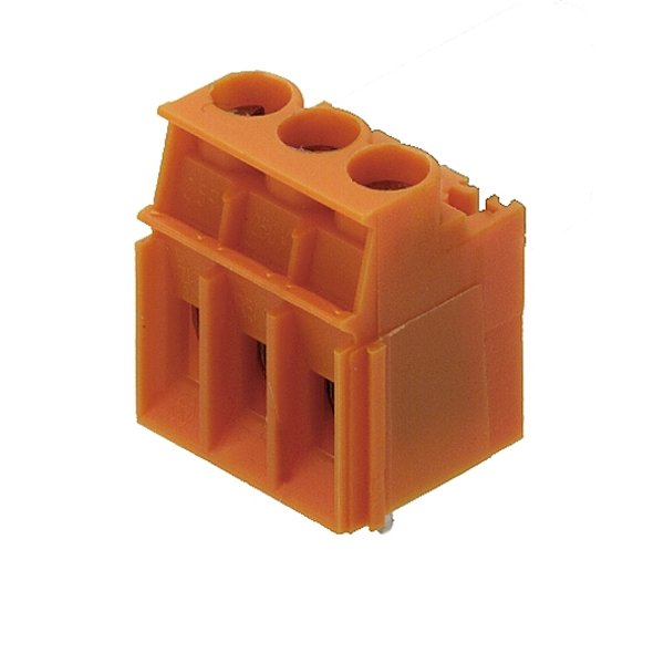 Conector Lpp5.08/ 2/90 Laranj -3.2Mm 1594400000 Weidmuller Conexel