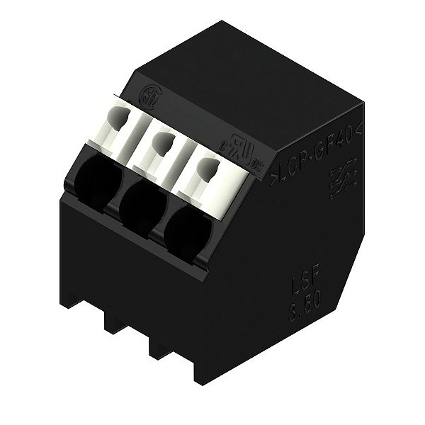 Conector Lsf-Smt 3.50/03/135 1.5Sn Bk Tu 1885190000 Weidmuller Conexel