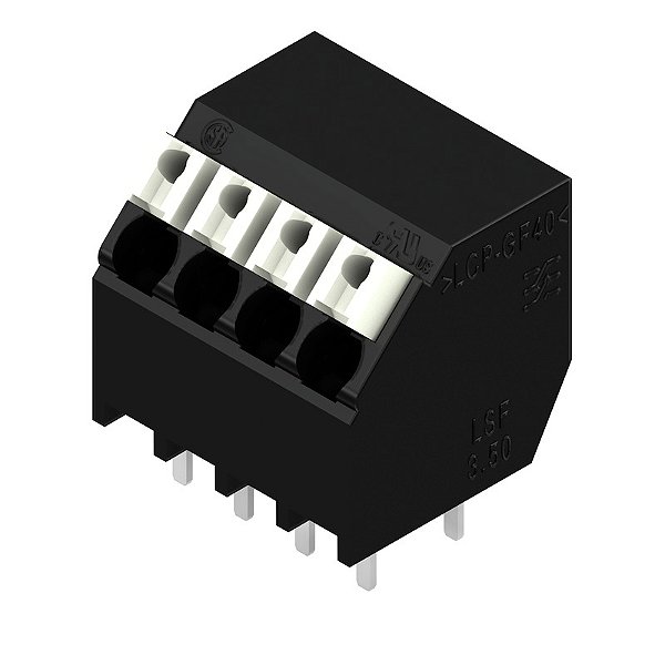 Conector Lsf-Smt 3.50/04/135 3.5Sn Bk Tu 1885670000 Weidmuller Conexel