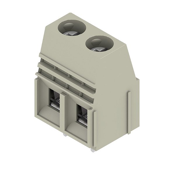 Conector Lu 10.16/02/90 4.5Sn Gy Bx 1648310000 Weidmuller Conexel