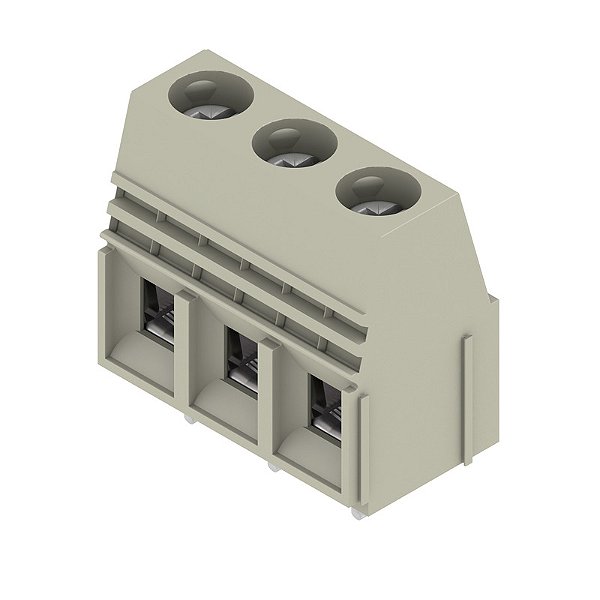 Conector Lu 10.16/03/90 4.5Sn Gy Bx 1648300000 Weidmuller Conexel