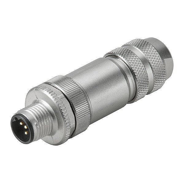 Conector Metalico Saism-8/9S-M12 1258940000 Weidmuller Conexel