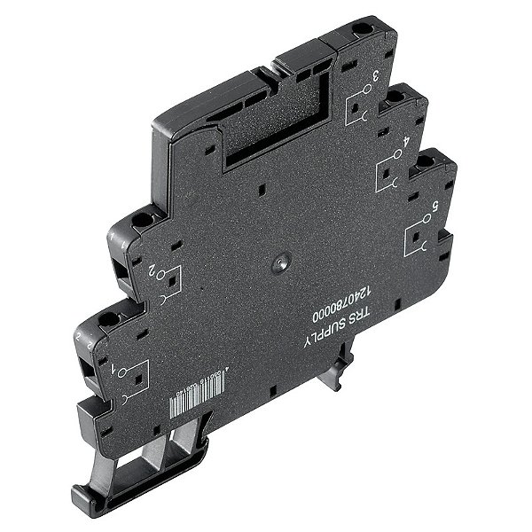 Conector Para Alimentacao De Rele Txs 1240780000 Weidmuller Conexel