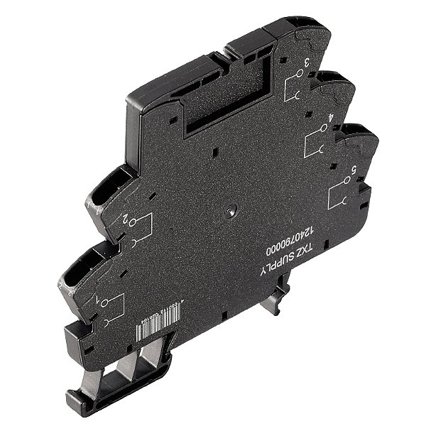 Conector Para Alimentacao De Rele Txz Supply 1240790000 Weidmuller Conexel