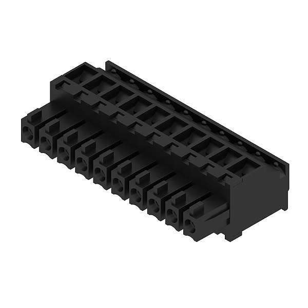 Conector Pcb Bcz 3.81/10/90 Sn Bk Bx 1798610000 Weidmuller Conexel