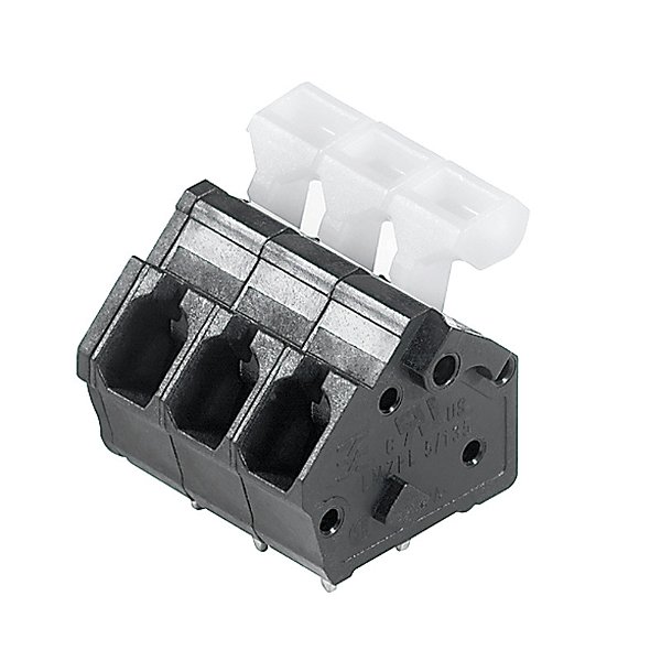 Conector Pcb Lmzfl 5.00/ 8/135 3.5 Sw Preto 1811570000 Weidmuller Conexel
