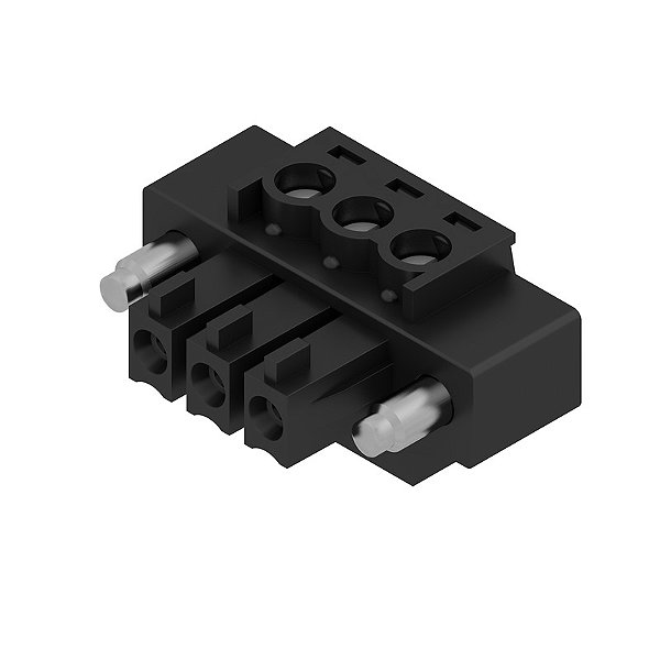 Conector Pcb Tomada Bcz 3.81/03/180F Sn Bk Bx 1792960000 Weidmuller Conexel