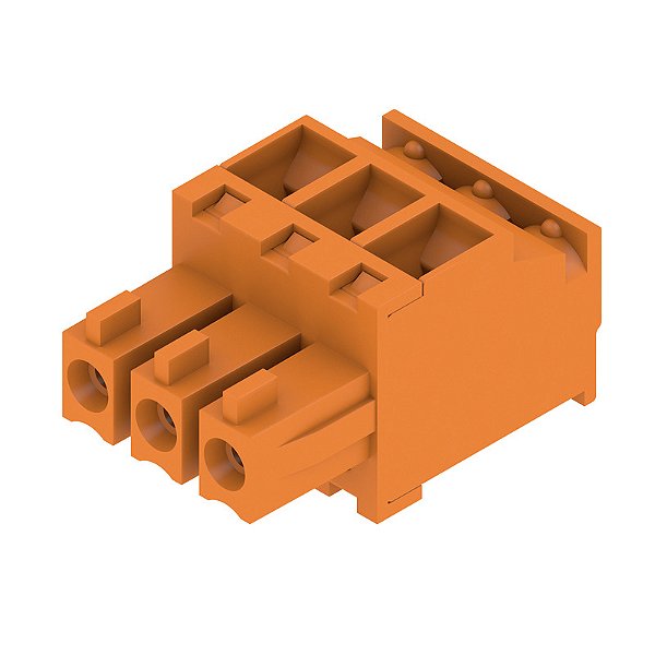 Conector Pcb Tomada Bcz 3.81/03/90 Sn Or Bx 1939830000 Weidmuller Conexel