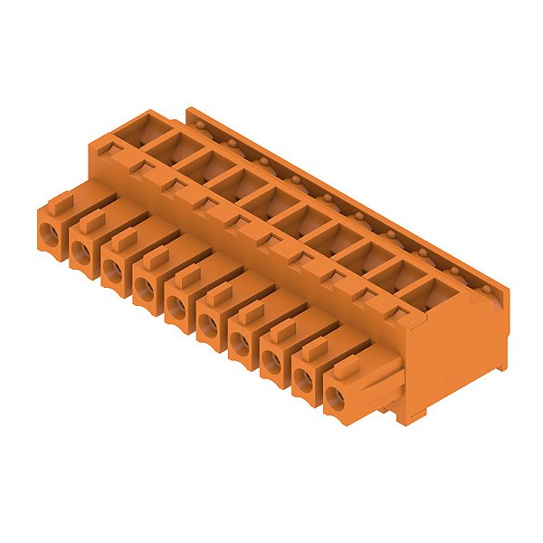Conector Pcb Tomada Bcz 3.81/10/90 Sn Or Bx 1939910000 Weidmuller Conexel