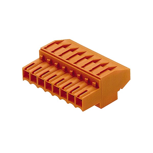 Conector Pcb Tomada Bl 3.50/08/270 Sn Or Bx 1639530000 Weidmuller Conexel