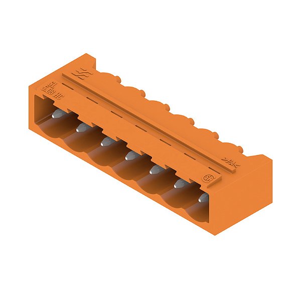 Conector Pcb Tomada Sl 5.08Hc/07/90G 3.2Sn Or Bx 1147420000 Weidmuller Conexel