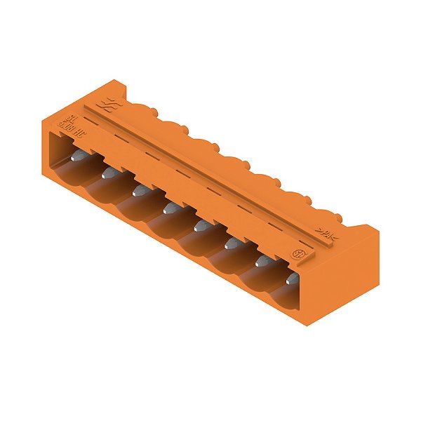 Conector Pcb Tomada Sl 5.08Hc/08/90G 3.2Sn Or Bx 1147450000 Weidmuller Conexel